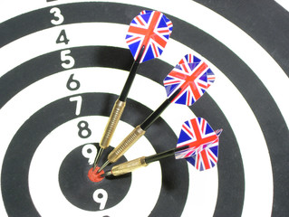 3 darts