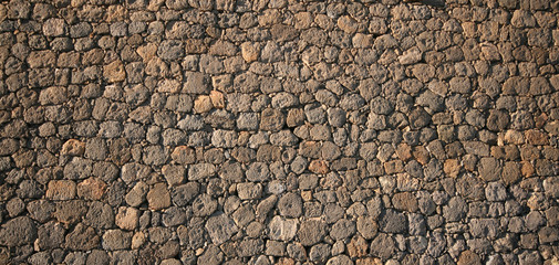 rock wall background and texture