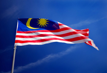 Malaysia's flag