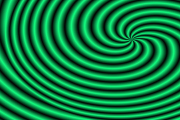 Green Swirl