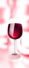 verre de vin rouge