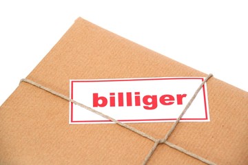 Lieferung billiger