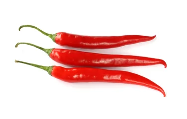 Fotobehang  chilli pepper © shreddhead