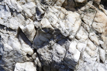 natural texture background of stone quartz (flint)