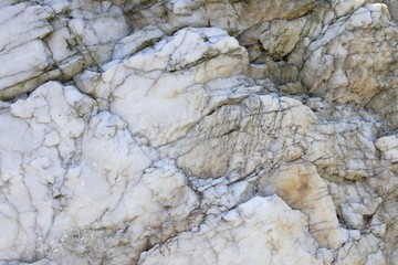 natural texture background of stone quartz (flint)