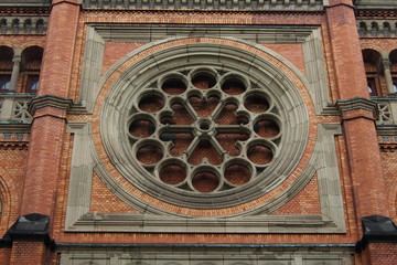 Johanneskirche Düsseldorf ( Seitenansicht )