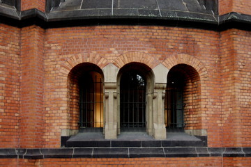 Johanneskirche Düsseldorf ( Seitenansicht )