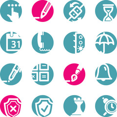 circle software icons