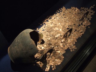 Ancient treasure, Scattered Coins
