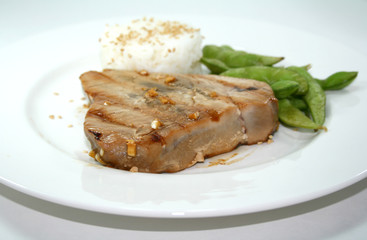 Grilled Tuna Steak