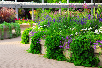 Formal garden