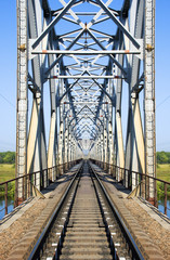 The railway bridge