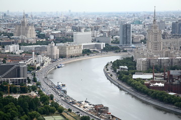 view of the Moscow