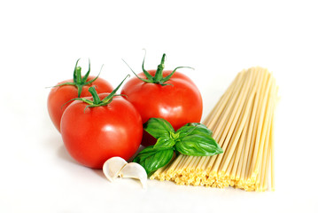 Spaghetti, the italian way