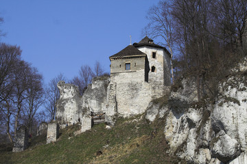 Castle - Ojcow - Poland - Malopolska - view