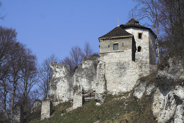 Castle - Ojcow - Poland - Malopolska - view