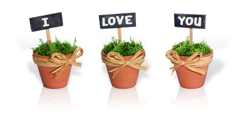 message d'amour