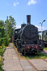 Naklejka premium Old train