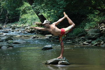 Yoga on the Creek