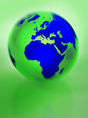 Africa and europe continents