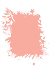 Obraz premium Floral Background Vector