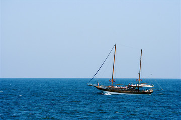 Fototapeta premium Catamaran