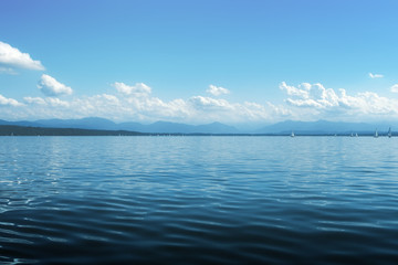 sailing boats