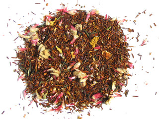 Aromatic flower tea leaves