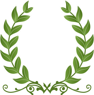Lorbeerkranz Antik