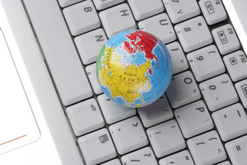 World wide web / internet concept