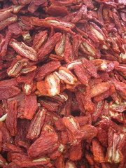tomates séchées