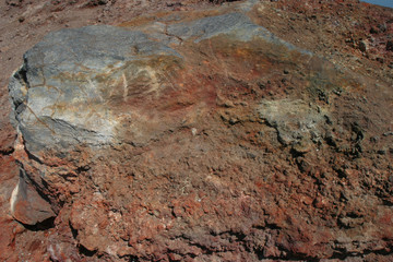 Obraz na płótnie Canvas Wulkaniczne skały