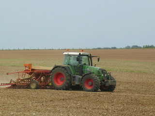 Obraz premium tracteur