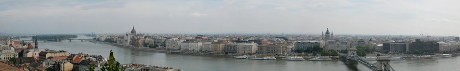 Obraz na płótnie Canvas Budapeszt