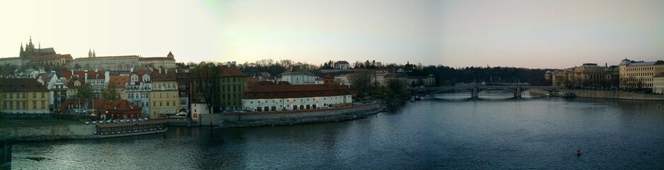 Naklejka premium praha