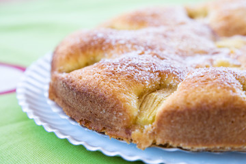 Bizcocho de manzana
