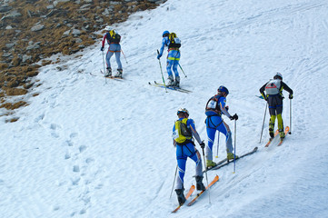 scialpinismo