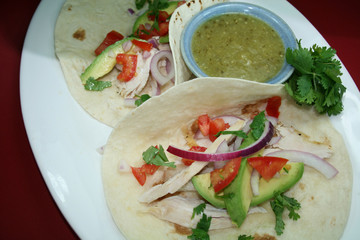 Chicken Tacos