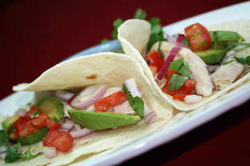 Chicken Tacos