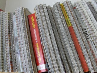 Obraz premium Kochbücher