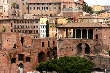 Old town of Rome