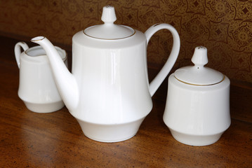 Tea setting
