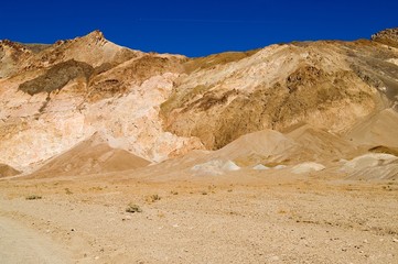 Fototapeta na wymiar Colorful desert