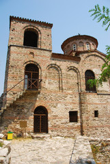 Fototapeta na wymiar Medieval monastary in Bulgaria
