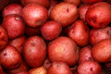 red potatoes