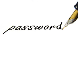 password