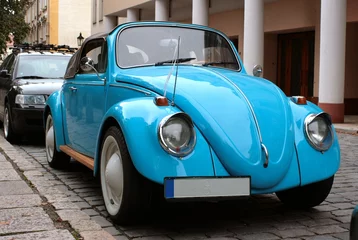 Zelfklevend Fotobehang oldtimer 4 © Vitezslav Halamka