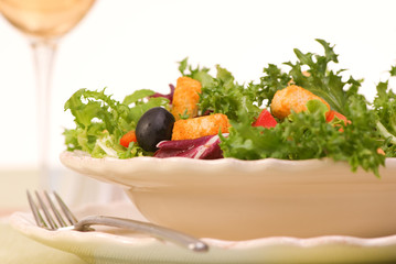 salad