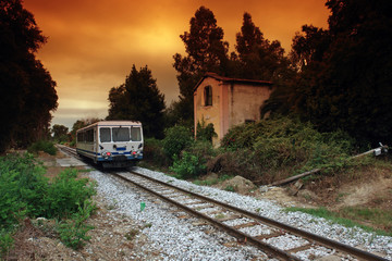 train corse 