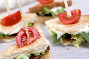BLT Wedges